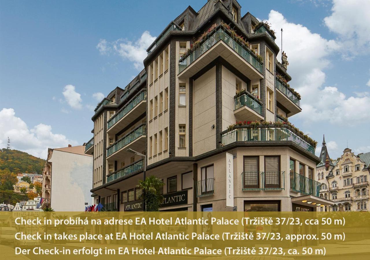 EA Hotel Mozart Karlovy Vary Exterior foto