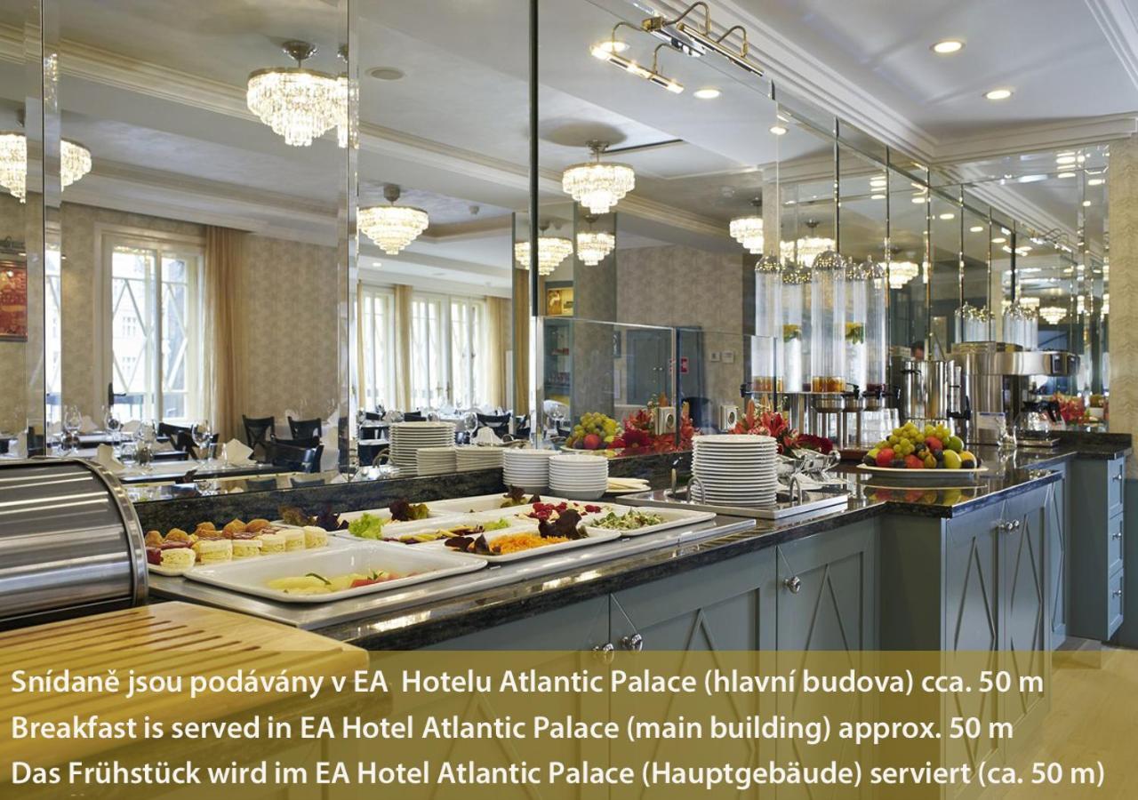 EA Hotel Mozart Karlovy Vary Exterior foto